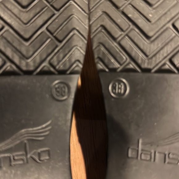 Dansko black clogs size 38 (women’s size 8) - Picture 10 of 10